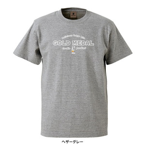 SALE! メール便可能! soccer junky (サッカージャンキー) 五輪記念 半袖 Tシャツ (L) GRAY | futsal フットサル ヘザーグレー セール