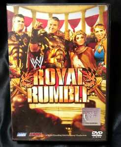 DVD WWE ROYALRUMBLE 2012 ロイヤルランブル2006