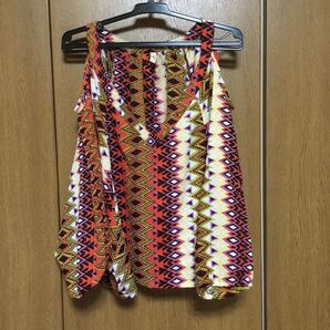 バーニーズニューヨーク リゾートブラウス インポート リゾート リラックスウエア ブラウス 上品 お出掛け 食事 シフォン