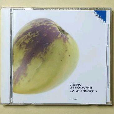 CD ショパン 夜想曲集 / サンソン・フランソワ【1989,東芝EMI】
