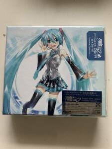 初音ミク　ProjectDIVA extend complete collection 初回限定試用盤２CD+DVD　