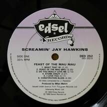 【LP×2】SCREAMIN' JAY HAWKINS - FEAST OF THE MAU MAU - *1_画像7