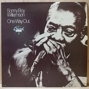 【LP】US盤 SONNY BOY WILLIAMSON ONE WAY OUT - CH 9116 - *1