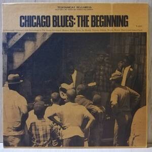 【LP】US盤 CHICAGO BLUES THE BEGINNING - *1