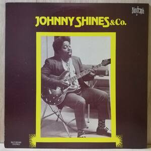 【LP】JOHNNY SHINES - JOHNNY SHINES & CO.