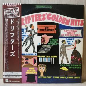 【LP】THE DRIFTERS - THE DRIFTERS' GOLDEN HITS - SD 8153 - *12