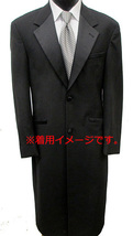 ANDREW FEZZA　ZOOT SUITS ズートスーツ ジャケット のみ 黒 ブラック 43L サンプル 上着 AF43L-1_画像8