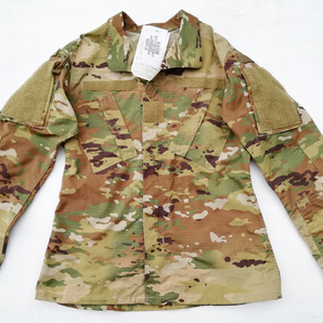 送料無料 実物放出品 ARMY COMBAT UNIFORM FEMALE ジャケット レディース 33-Regular マルチカム　 　　　　　(sof サバゲー 女性用 9g29