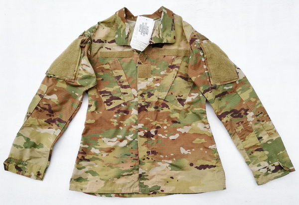 送料無料 実物放出品 ARMY COMBAT UNIFORM FEMALE ジャケット レディース 33-Regular マルチカム　 　　　　　(sof サバゲー 女性用 9g29