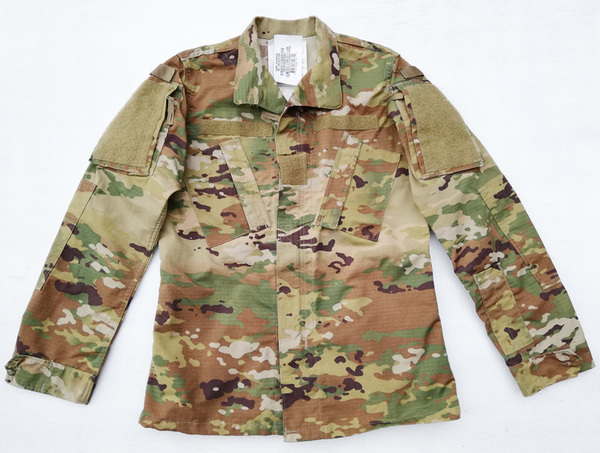 送料無料 実物放出品 ARMY COMBAT UNIFORM FEMALE ジャケット レディース 33-Regular マルチカム　 　　　　　(サバゲー sof 女性用 9g29