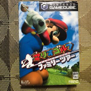 GC ゲームキューブ マリオゴルフ ファミリーツアー