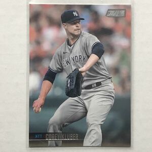 [Corey Kluber] Base(6)[2021 Topps Stadium Club Baseball](New York Yankees(NYY))