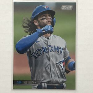 [Bo Bichette] Base(44)[2021 Topps Stadium Club Baseball](Toronto Blue Jays(TOR))