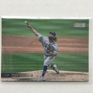 [Tony Gonsolin] Base(283)[2021 Topps Stadium Club Baseball](Los Angeles Dodgers(LAD))