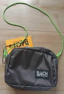 BACH バッハ　ショルダーバッグ　サコッシュ　グレー