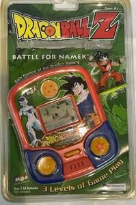 【未開封】 ドラゴンボール ポータブル ゲーム機 BATTLE FOR NAMEK FANimation 海外 当時物