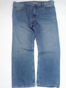 * free shipping * large size OLD NAVY strut jeans (Light Wash)[US size /W42 -inch L32 -inch ]
