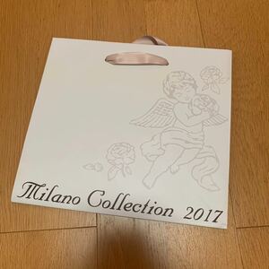 ショッパー　ミラノコレクション　2017 カネボウ　ショップ袋　Kanebo MilanoCollection 