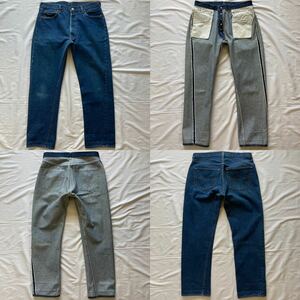 美品 濃紺 80's 赤耳 オリジナル リーバイス501 levi's セルビッチ vintage ビンテージ 検索）XX 505 551ZXX 66 前期 後期