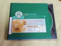 (3CD) Phish●フィッシュ / Live Phish 02.28.03 Nassau Coliseum, Uniondale, NY_画像1