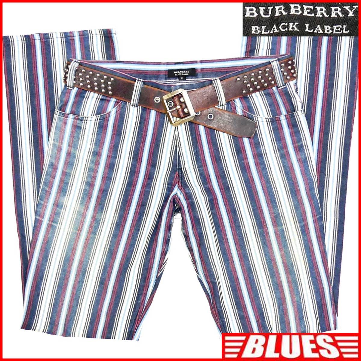 ができます BURBERRY 古着 メンズ 85 デニムの通販 by BLUES's shop 