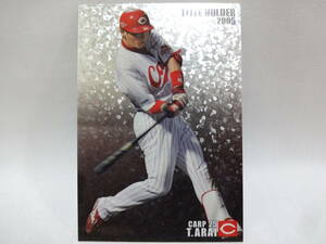 2006 Calbee net limitation TITLE HOLDER 2005 T-07 Hiroshima Toyo Carp 25 new ...