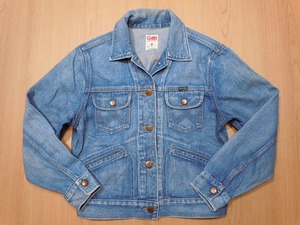  Wrangler Japan * domestic production Vintage old clothes denim jacket 9* Denim jacket Wrangler *h