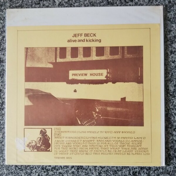 Jeff Beck レコード