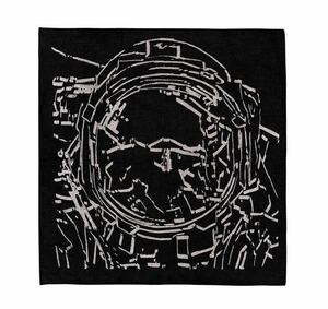 Michael Kagan Michael *ke- gun ED500 2021 bandana * Paola Hernndez X Michael Kagan bandana[ frame settled ]