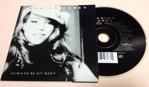 Mariah Carey 「Always Be My Baby」US盤 紙ジャケCD