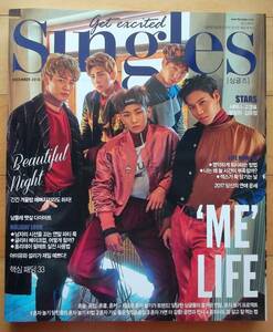 [SHINee ゴギョンピョ 黄景瑜] 韓国雑誌 1冊/2016年12月