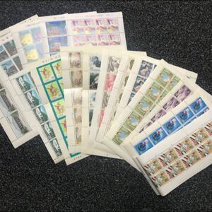 未使用切手シートセット