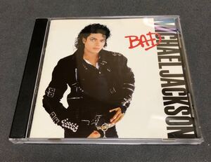マイケル・ジャクソン BAD CD