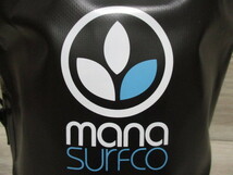 MANA SURF CO★15L 防水 小物入れ マナサーフ ウォーター プルーフ バッグ スモール ショルダー ブラック 黒★遊泳/アウトドア/釣り/他 B-7_画像10