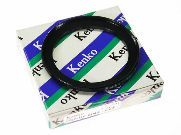 ケンコー(Kenko) ステップアップリング(径変換アダプター) 52mm → 62mm カラー:ブラック 日本製 迅速発送 未使用ほぼ新品