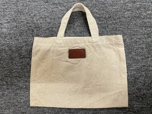 送料無料！genten(ゲンテン)ミニ/エコバッグ/トートバッグ/ポーチ☆２３ｃｍ×１８ｃｍ