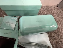Tiffany & Co(ティファニー)伊勢丹購入/新品同様/ケース付き/サングラス_画像4