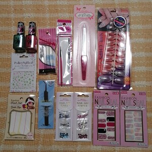ネイルグッズまとめ売り 色々 ネイルシール