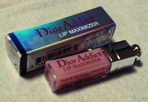 Dior ディオール 新品 アディクトリップ マキシマイザー 001 2本セット ミニチュアサイズ リップグロス 2ml 箱入り
