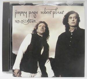 ジミー ペイジ ロバート プラント / ノー クオーター 1994 ロンドン メトロポリタン オーケストラ ドイツ盤 送料込