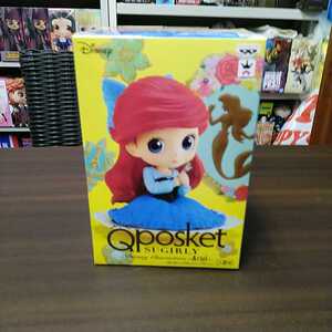 数13個あり　Q posket SUGIRLY Disney Characters -Ariel- ディズニー アリエル フィギュア Qposket