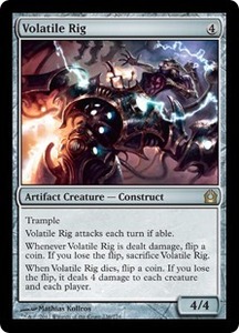 不安定な装置/Volatile Rig [RTR] ラヴニカへの回帰 MTG 英語 236 H1