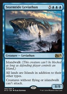 嵐潮のリバイアサン/Stormtide Leviathan [M15] 基本セット2015 MTG 英語 080 H1