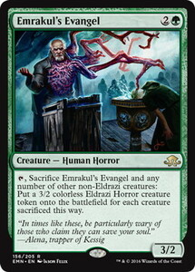 エムラクールの福音者/Emrakul's Evangel [EMN] 異界月 MTG 英語 156 H1