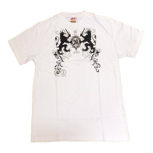 【送料無料】新品NESTA BRAND Tシャツ ネスタブランド正規品W-008 Lサイズ レゲエ ヒップホップ ダンス ストリート系 ライオン