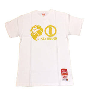 【送料無料】新品NESTA BRAND Tシャツ ネスタブランド正規品W-016 Lサイズ レゲエ ヒップホップ ダンス ストリート系 ライオン