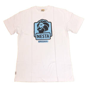 【送料無料】新品NESTA BRAND Tシャツ ネスタブランド正規品W-036 Lサイズ レゲエ ヒップホップ ダンス ストリート系 ライオン