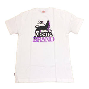 【送料無料】新品NESTA BRAND Tシャツ ネスタブランド正規品W-022 Mサイズ レゲエ ヒップホップ ダンス ストリート系 ライオン