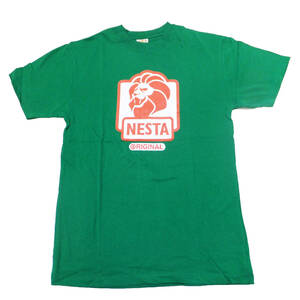 【送料無料】新品NESTA BRAND Tシャツ ネスタブランド正規品C-7 Lサイズ レゲエ ヒップホップ ダンス ストリート系 ライオン