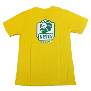 【送料無料】新品NESTA BRAND Tシャツ ネスタブランド正規品C-20 Lサイズ レゲエ ヒップホップ ダンス ストリート系 ライオン